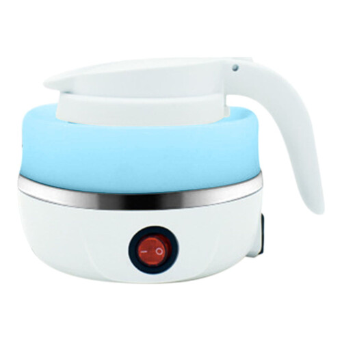 Electric Kettle Portable Folding Travel Kettle 1L 1