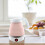 Electric Kettle Portable Folding Travel Kettle 1L 5