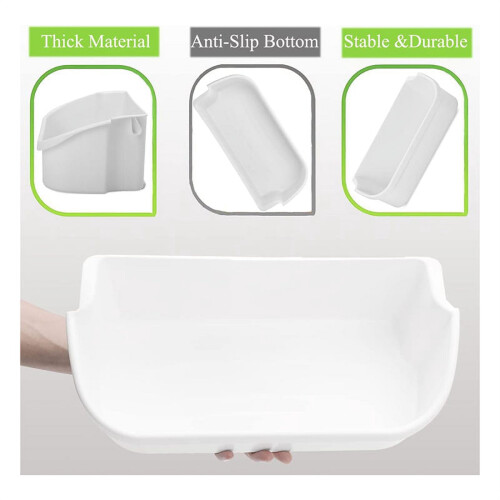 Refrigerator Door Shelf Bin Replacement for FRS6HR5JW0 2