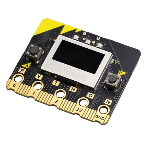 2X Matrix: Bit Development Board ESP32 0.96Inch OLED 2.4G Radio/WIFI/BLE  C++/Python/Mind+Graphical Programming 2
