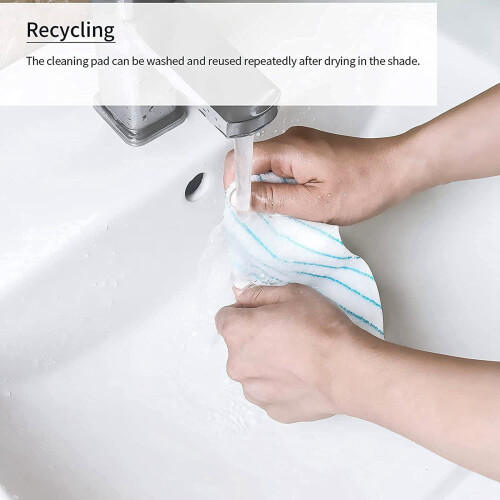 Microfiber Mopping Pads for OZMO T8/T9 Vacuum Cleaner 240 1