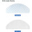 Microfiber Mopping Pads for OZMO T8/T9 Vacuum Cleaner 240 6