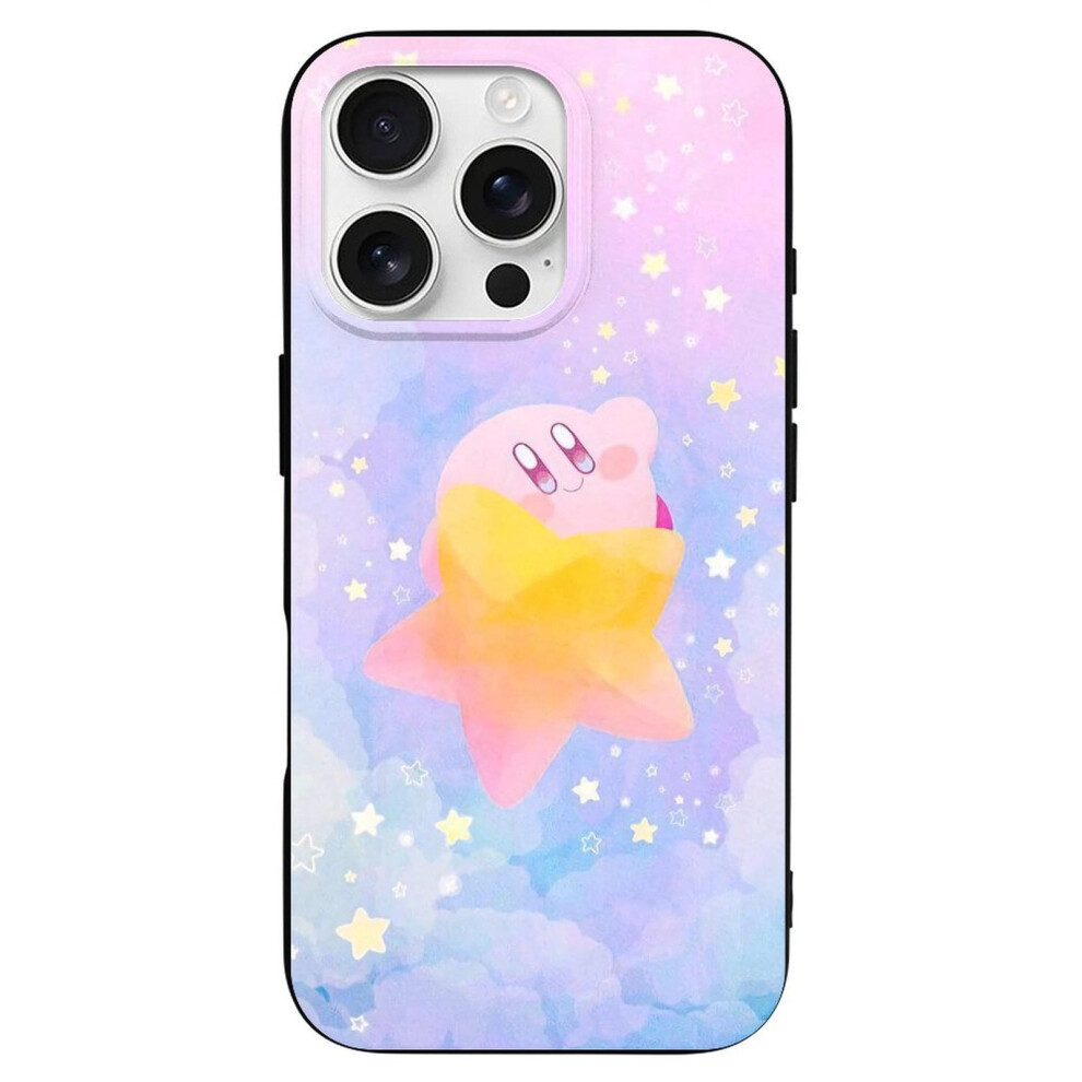 Kirby Tpu Case For Iphone 16 Pro Â Ultra Slim Shockproof 9370362170347