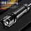 Toudaret tactical flashlight high lumen compact 1 pc 3