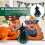 Witch Plush Doll Decoration 2 pcs Black Green 5