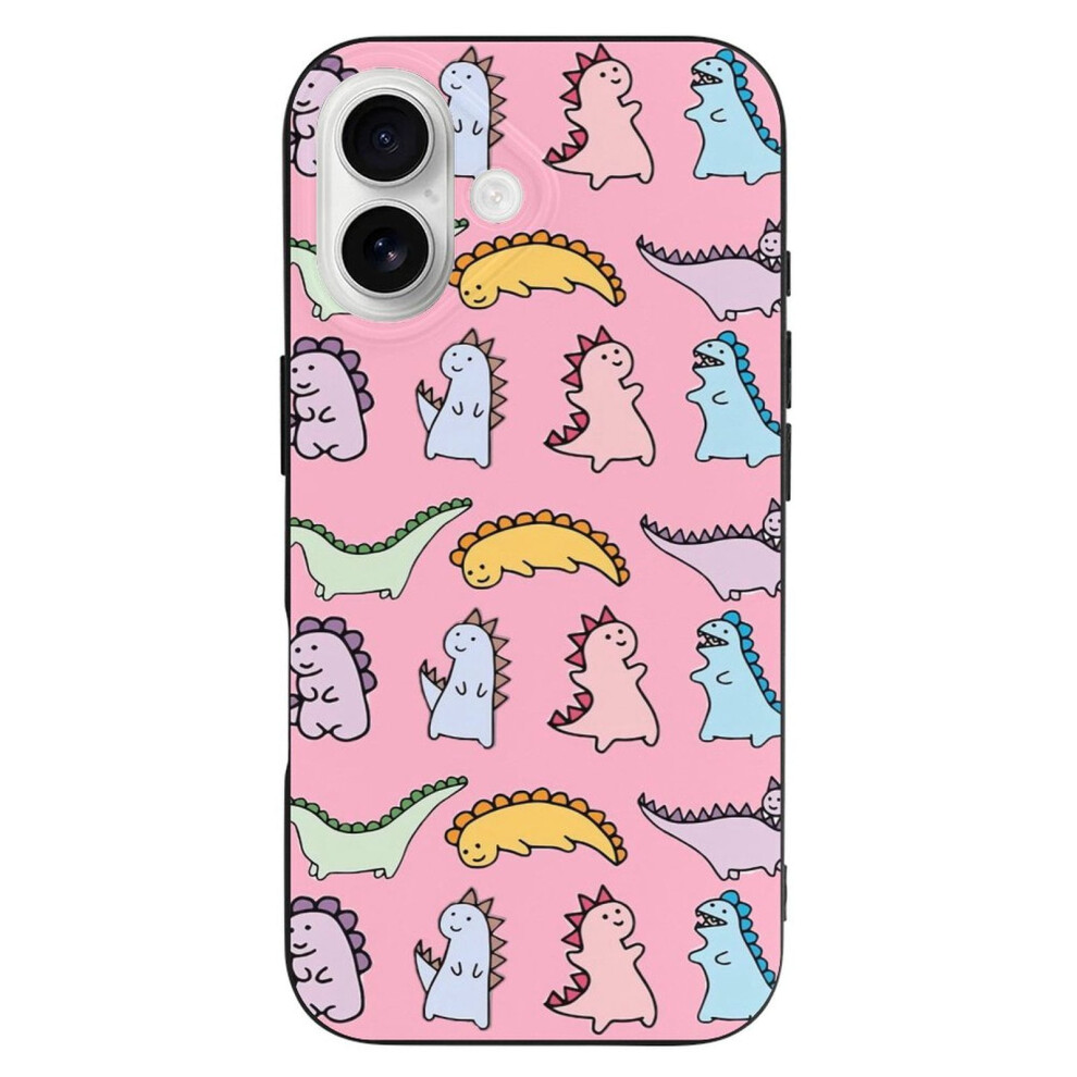 Dinosaur Tpu Iphone 16 Case Â Ultra Slim, Shockproof 9370362171153