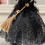 Witch Plush Doll Decoration 2 pcs Black Green 7