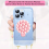 Silicone Suction Cup Phone Holder Pink 1