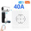 Tuya WiFi  Boiler  40A  Water Heater Touch  with Countdown Function Voice Control-EU White 2