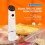 Handheld Vacuum Sealer with Bags and Roll 1 Set 6