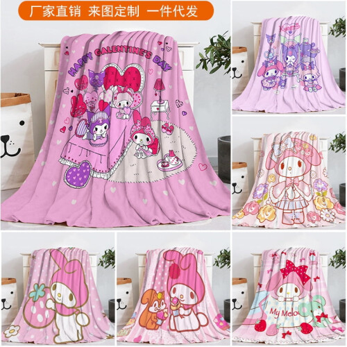 Sanrio soft anti-pilling blanket single size 1