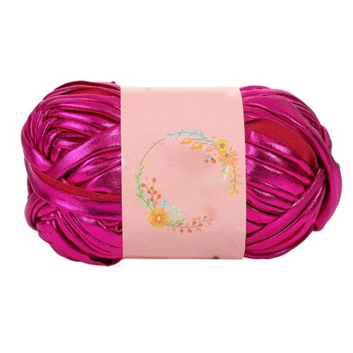 SOFEIYA imitation leather crochet yarn 100g 2