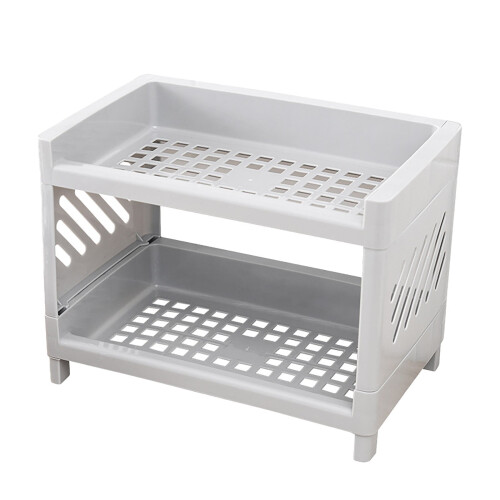 Freestanding Desk Organizer Shelf for Office Dorm Kitchen 2