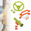 Kids' swing set attachment: pirate telescope, green 2