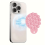 Silicone Suction Cup Phone Holder Pink 2