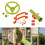 Kids' swing set attachment: pirate telescope, green 4