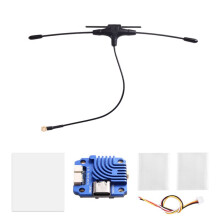ELRS UR1000 Dual Band Ultra-Lange RX Expresslrs 868Mnz 900Mhz 2.4Ghz Frequentie voor RC FPV Traversing Drones 120MM