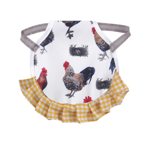 Feather Protection Fixture for Saddle Apron 1 Piece 1