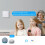 Smart Thermostat WiFi Programmable White 6