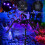 Husfou Halloween Spider Web Set with Light-up Spider and 7