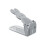Qnjujn shoe rack plastic multi-layer 4-tier gray 2