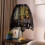 Halloween decoration set for home 3D bats table runner 5