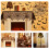 Halloween decoration set for home 3D bats table runner 8