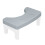 Toilet Stool Gray Squatting Foot Stool 2