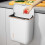 Small Kitchen Trash Can with Lid 2.4 Gallon 4