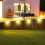 Solar LED Deck Lights Outdoor Waterproof 4 Pack 8