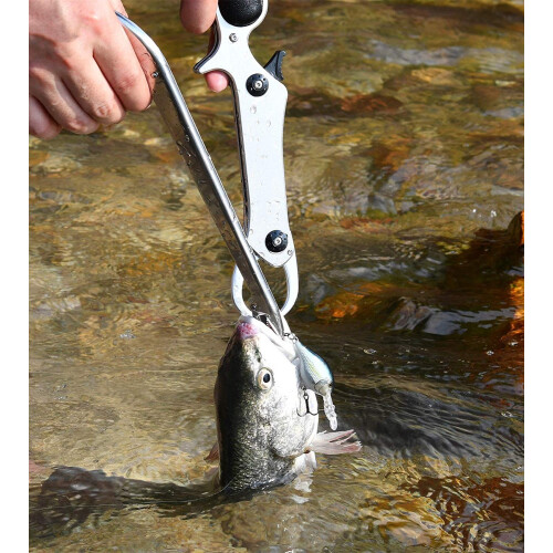 Stainless Steel Fish Hook Remover Clamp Tool 1