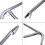 Stainless Steel Fish Hook Remover Clamp Tool 7