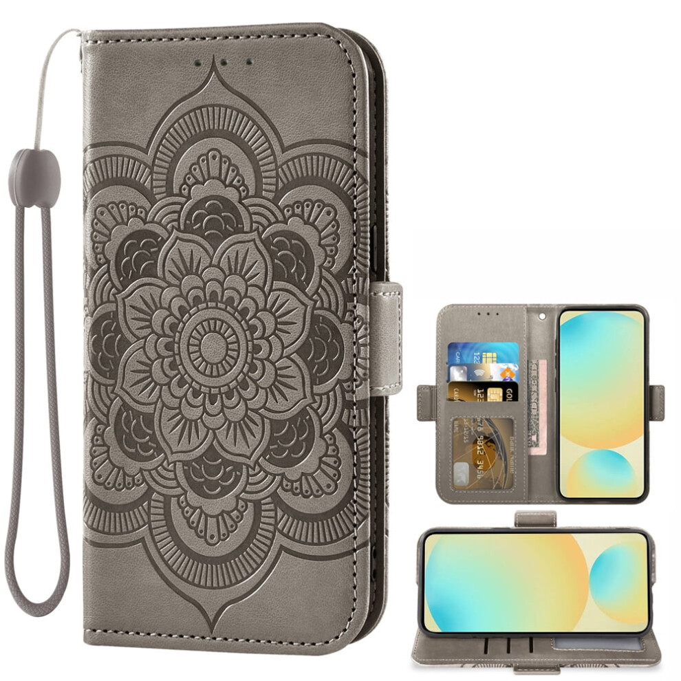 Asuwish Samsung Galaxy A52/A52s 5G Wallet Case With Lanyard 9370362183255