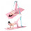 Yoga Strap Nonelastic Stretch Band 9 Loops 5