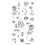 Tattoo Stencil Paper Blue Waterproof 1 Piece 7
