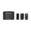 Wireless Lavalier Mic 3-in-1 with 2 Mini Mics Black 2