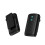 Wireless Lavalier Mic 3-in-1 with 2 Mini Mics Black 3
