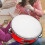 Hand Drum Tambourine Traditional Percussion Instrument 6 6