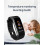 C6T Smart Band heart rate and temperature tracker 2