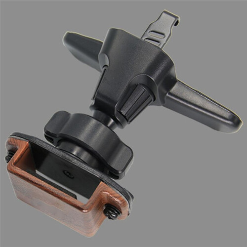 Universal Intercom Bracket Back Clip Hand Stand Bracket Reinforced Car Air Conditioning Outlet Hand Microphone Bracket C 1