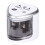 Electric Pencil Sharpener Plastic Silver 1 Count 1