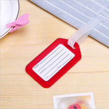 Kiteky Luggage Tag with Card Holder RFID Blocking 1 Pc