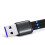 Καλώδιο φόρτισης πολλαπλών USB 5V, καλώδιο φόρτισης συγχρονισμού δεδομένων 3 σε 1 με 8