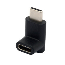 USB-C Male to Female 90-Degree Adapter USB 3.1