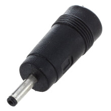 DC Power Connector Male 3.0x1.1mm to Female 5.5x2.1mm