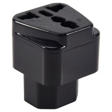 PDU转换插头 C13转通用插座 C14接口 WD-320