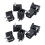 DC Power Jack Socket 5.5mm x 2.1mm Female Panel Mount 10 1