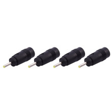DC Power Adapter Male Plug to Female Jack 4 pcs