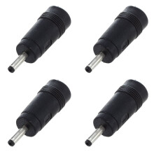 DC Power Connector Male Plug to Female Jack 4pcs