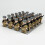 Military Minifigures Soviet Army 24 pcs with base stands 4